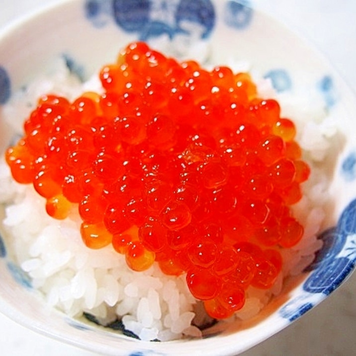 鮭親子丼